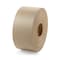 Idl Packaging 3 x 375' Reinforced Heavy Duty Water-Activated Gummed Kraft Tape pack of 1, White H-70W-1 - alternate 1